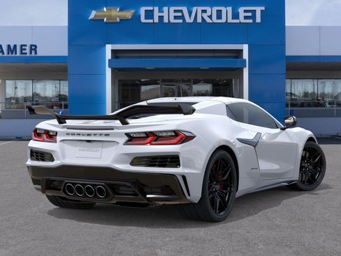 New 2026 Chevrolet Corvette Z06 w/ Z07 Performance Package image 4