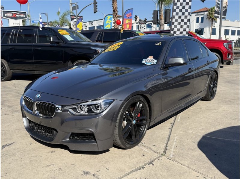 Used 2017 BMW 340i Sedan RWD image 51