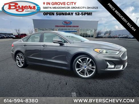 Used 2020 Ford Fusion Titanium image 1