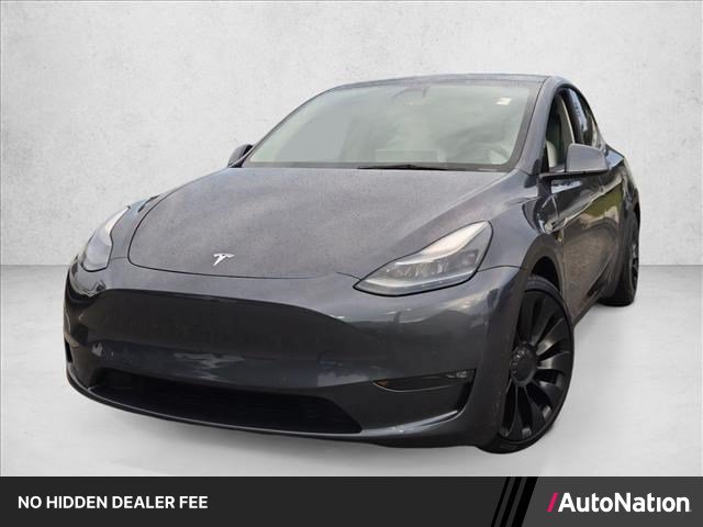 Used 2022 Tesla Model Y Performance AWD/4WD image 1