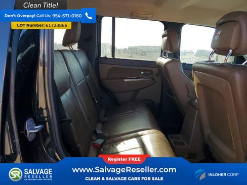 Used 2012 Jeep Liberty Limited AWD/4WD image 15
