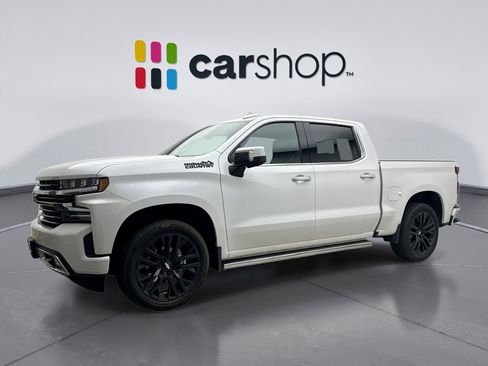Used 2022 Chevrolet Silverado 1500 High Country w/ LPO, Dark Essentials Package AWD/4WD image 1