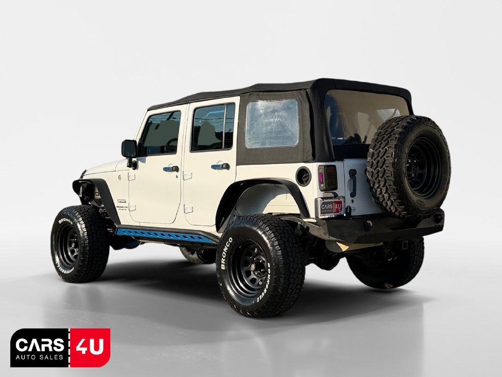 Used 2017 Jeep Wrangler Unlimited Sport w/ Connectivity Group AWD/4WD image 5