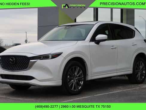 Used 2025 MAZDA CX-5 Signature image 1