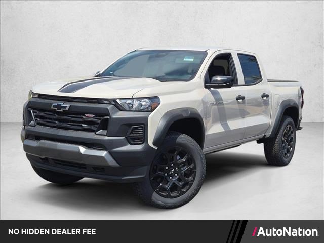 New 2026 Chevrolet Colorado Trail Boss AWD/4WD image 1
