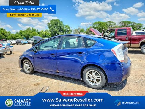 Used 2011 Toyota Prius Two FWD image 3