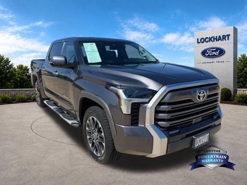 Used 2022 Toyota Tundra Limited w/ Power Package RWD image 1
