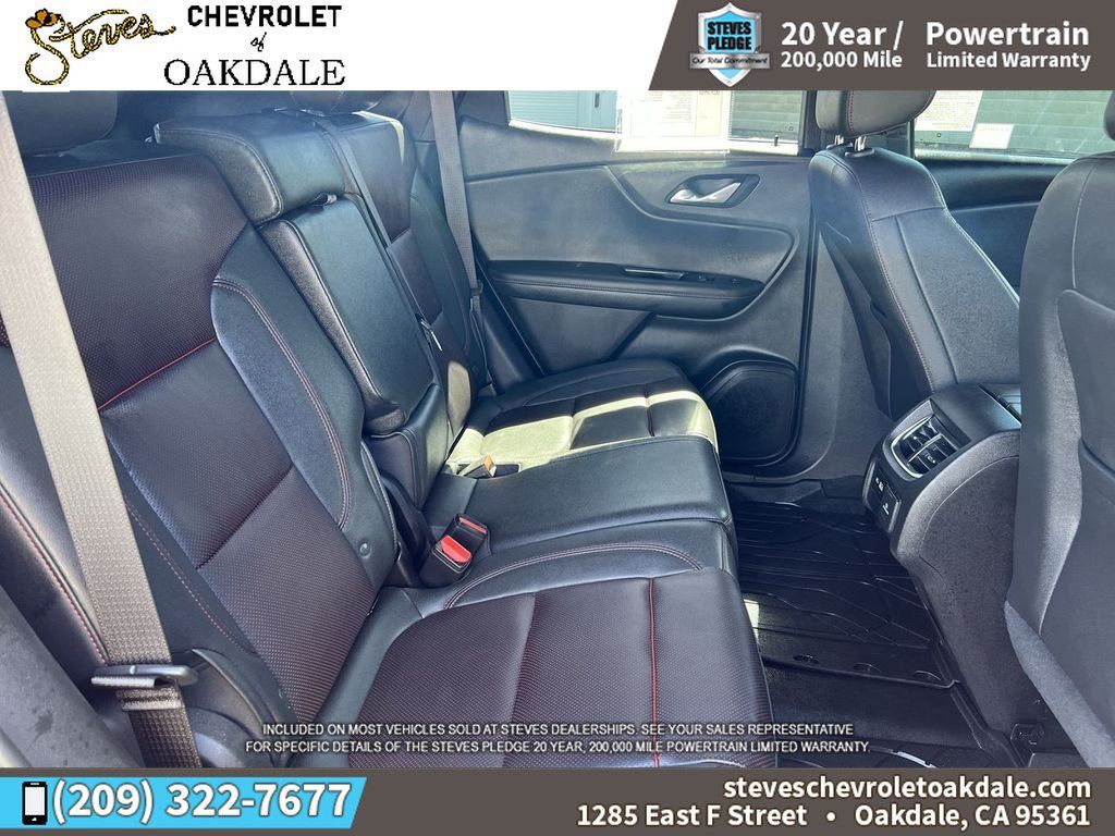 Certified 2024 Chevrolet Blazer RS w/ Driver Confidence II Package FWD image 32