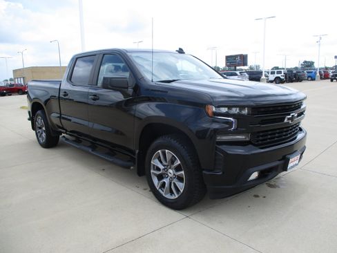 Used 2021 Chevrolet Silverado 1500 RST w/ Bed Protection Package AWD/4WD image 10