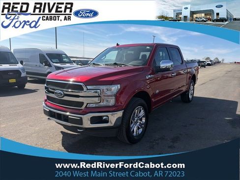 Used 2019 Ford F150 King Ranch w/ Equipment Group 601A Luxury image 1