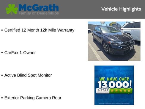 Used 2024 Volkswagen Jetta S FWD image 6