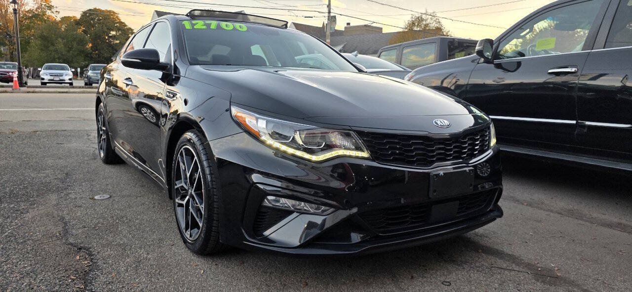 Used 2019 Kia Optima SX FWD image 2