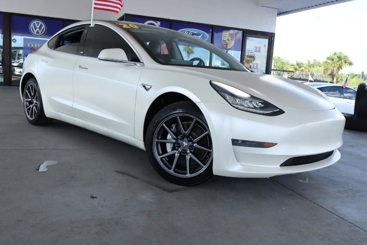 Used 2020 Tesla Model 3 Standard Range Plus RWD image 3