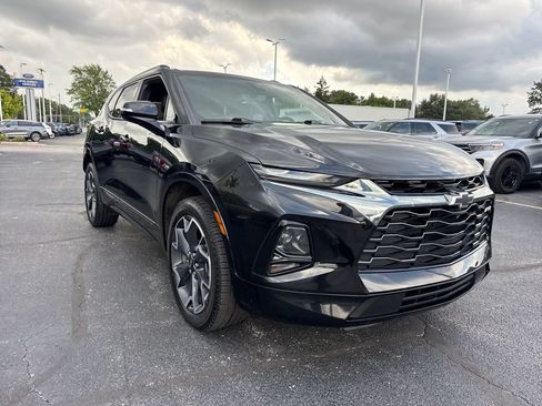 Used 2021 Chevrolet Blazer RS w/ Driver Confidence II Package FWD image 4