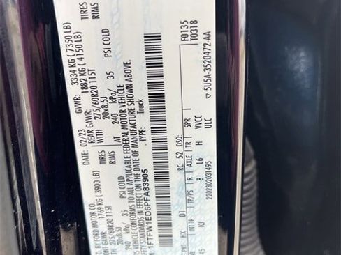 Used 2023 Ford F150 King Ranch w/ Equipment Group 601A High image 35