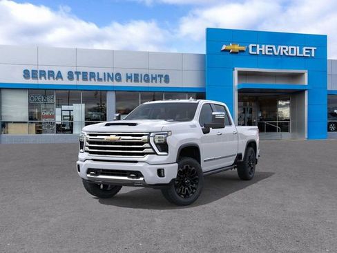 New 2026 Chevrolet Silverado 2500 High Country w/ Technology Package image 9