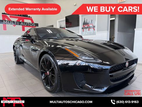 Used 2018 Jaguar F-TYPE Coupe image 6