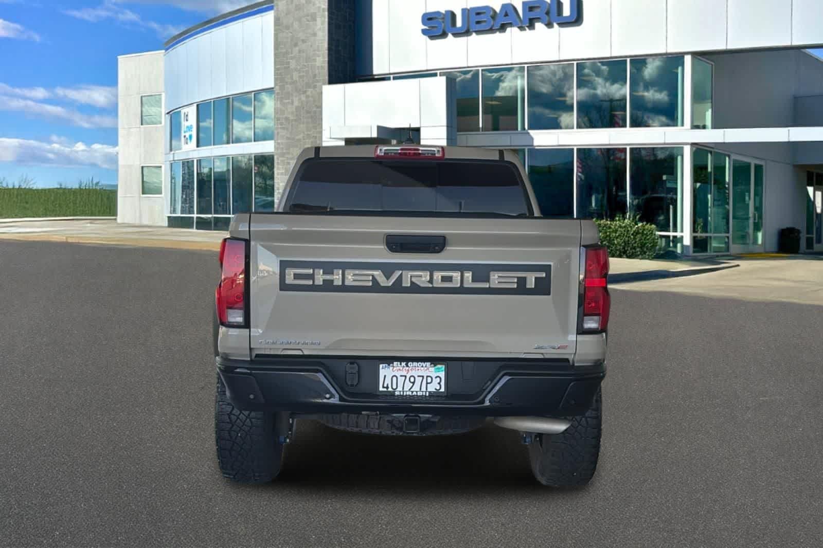 Used 2024 Chevrolet Colorado ZR2 w/ Technology Package AWD/4WD image 7