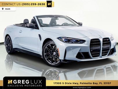Used 2022 BMW M4 xDrive Competition w/ M Carbon Exterior Package