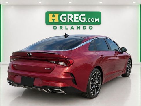 Used 2021 Kia K5 GT-Line FWD image 8
