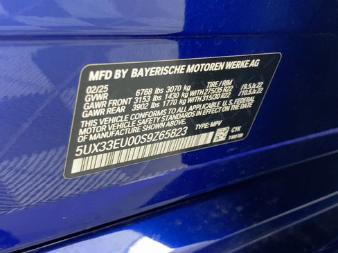 Used 2025 BMW X5 M60i image 19