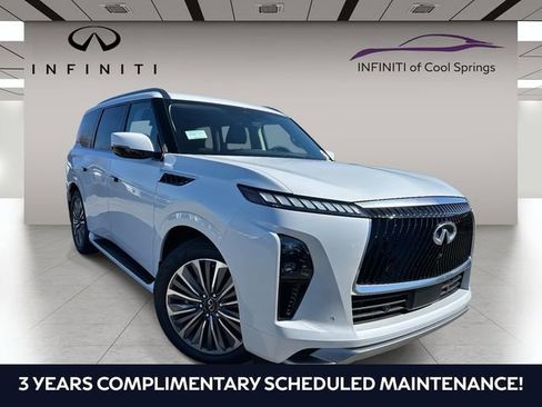 New 2026 INFINITI QX80 Luxe w/ Cargo Package image 1
