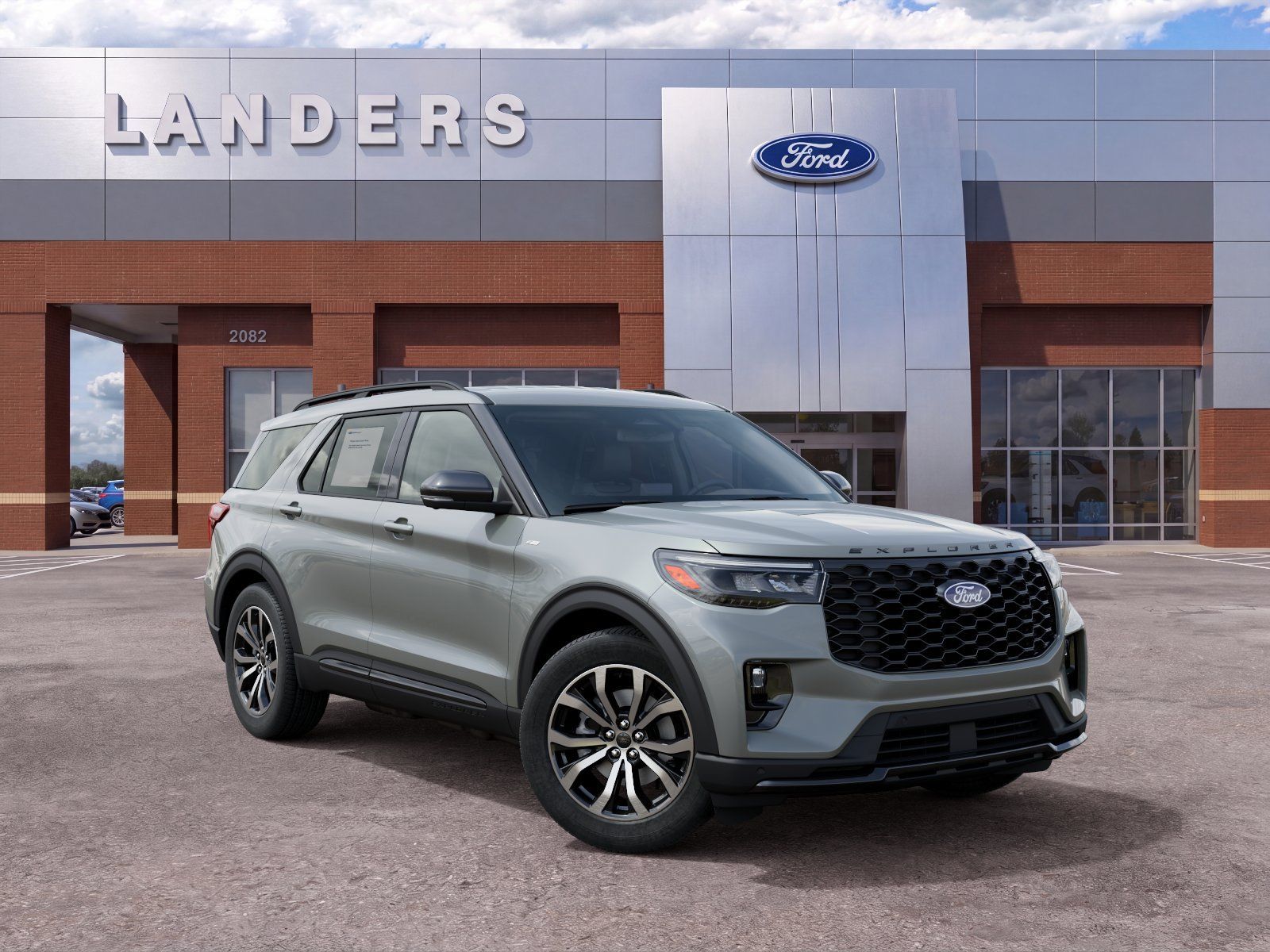 New 2027 Ford Explorer ST-Line w/ Premium Package RWD image 4