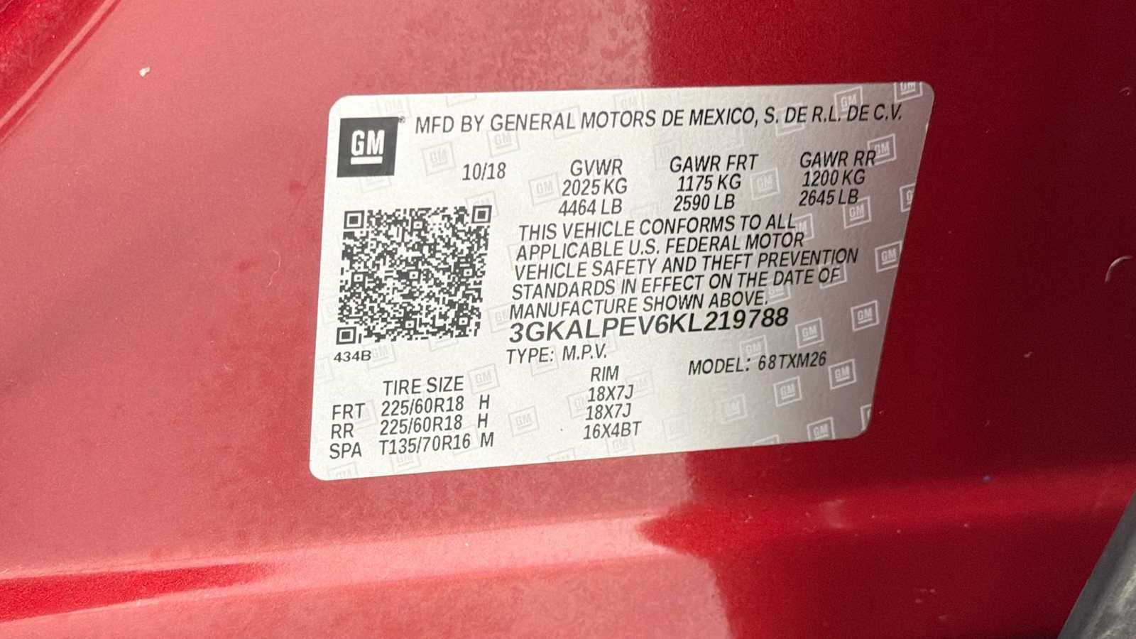 Used 2019 GMC Terrain SLT FWD image 11