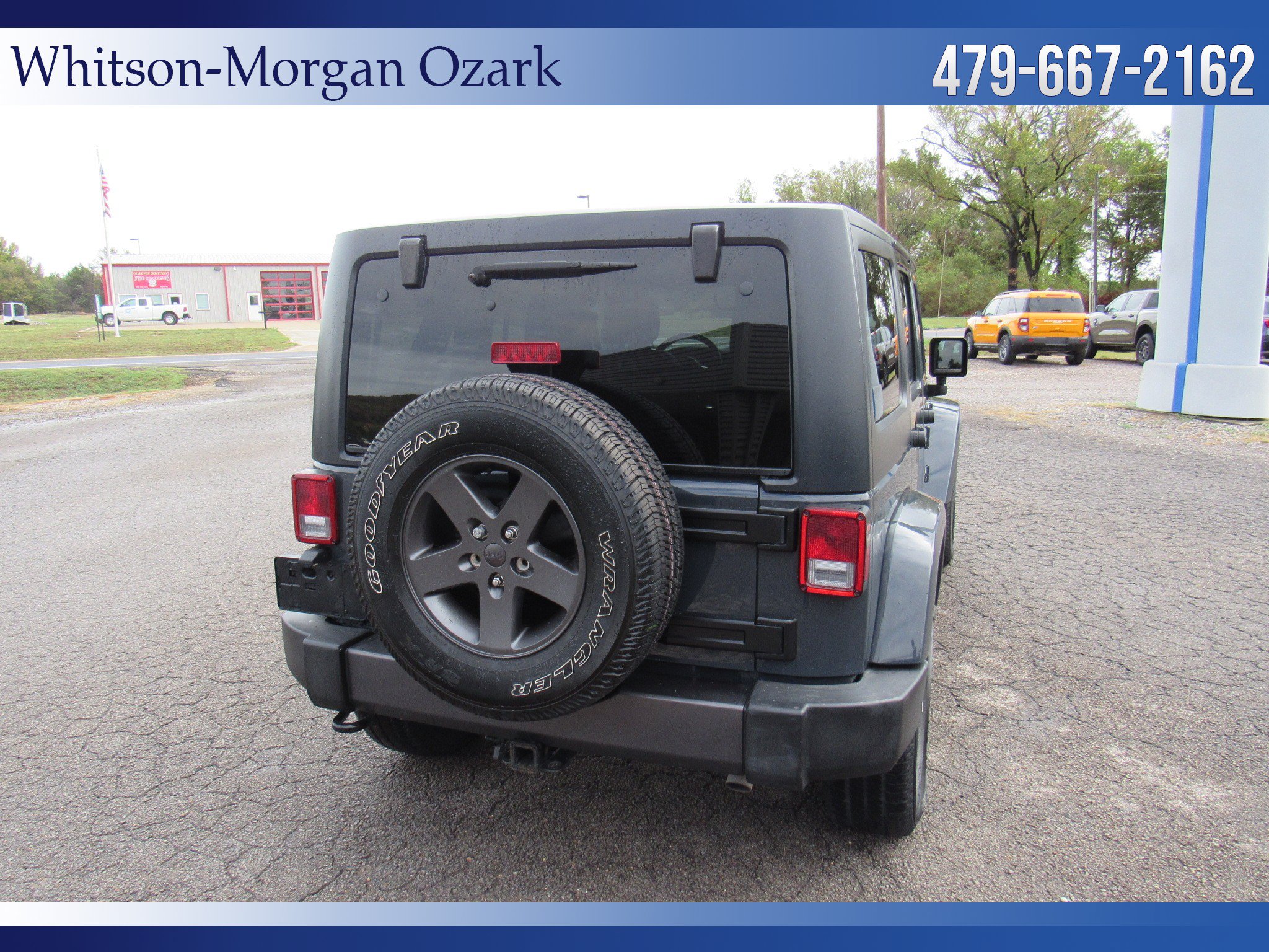 Used 2016 Jeep Wrangler Unlimited Sport AWD/4WD image 13
