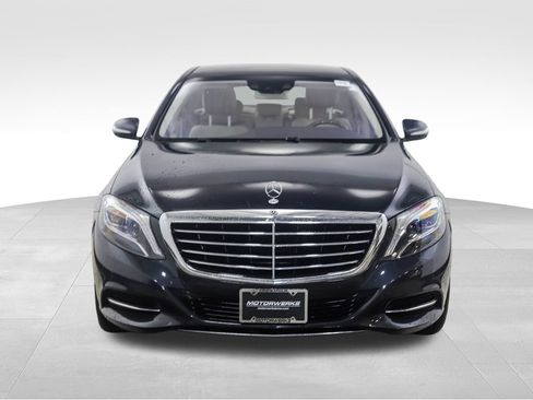 Used 2017 Mercedes-Benz S 550 4MATIC Sedan image 8