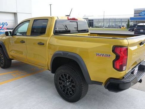 Used 2023 Chevrolet Colorado Trail Boss w/ Advanced Trailering Package AWD/4WD image 34