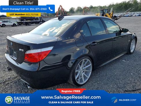 Used 2006 BMW M5 RWD image 4