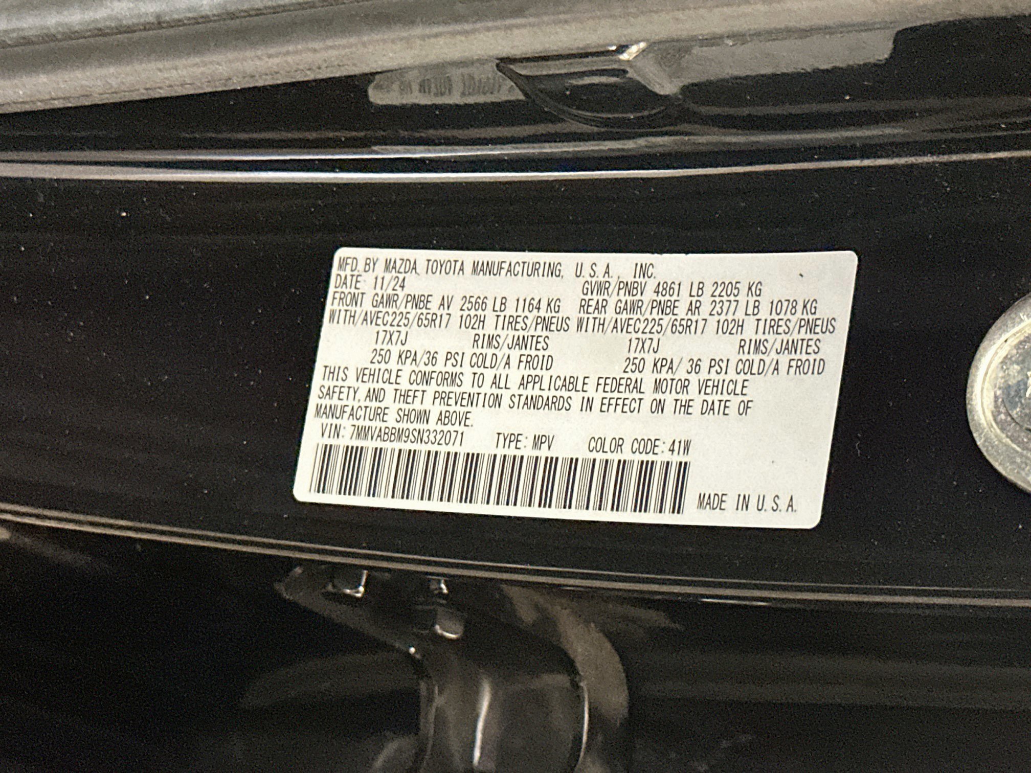 Used 2025 MAZDA CX-50 AWD 2.5 S w/ Preferred Package image 12