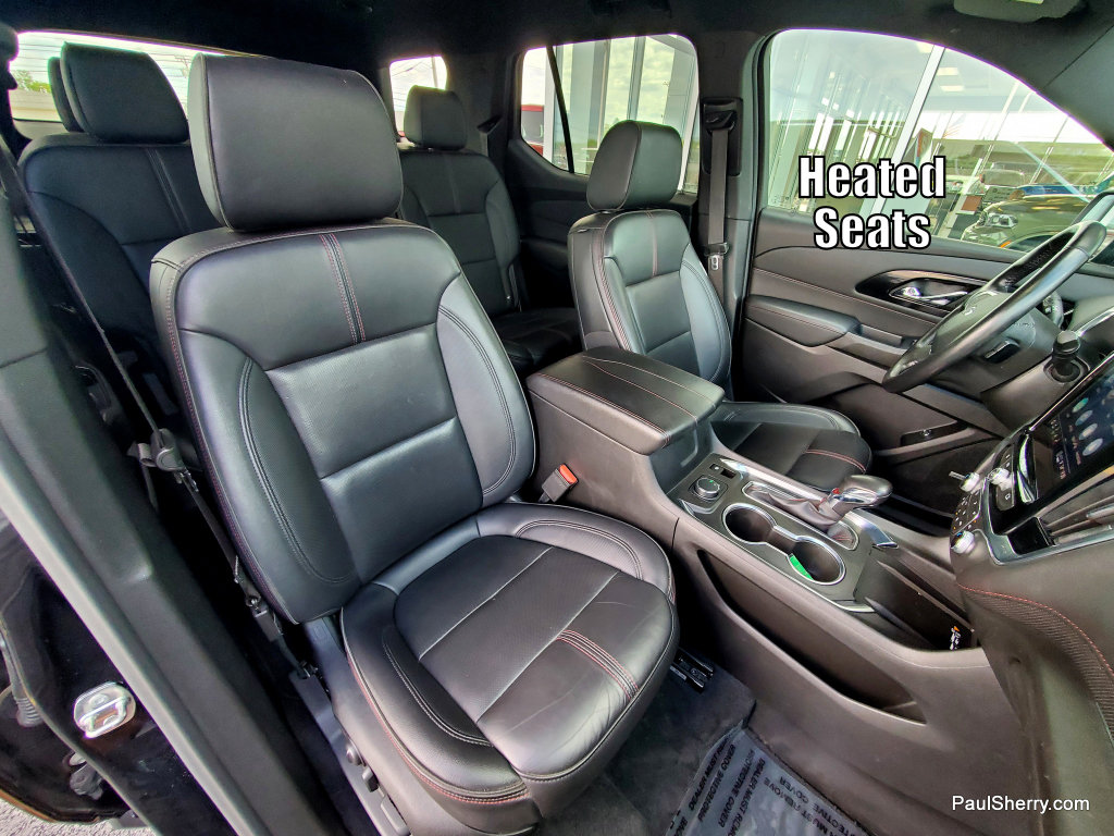 Used 2022 Chevrolet Traverse RS FWD image 3