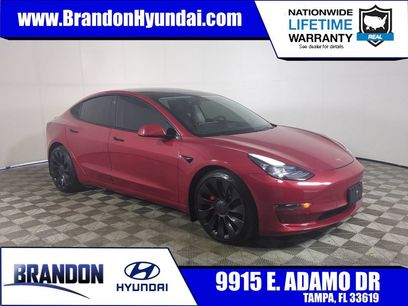 Used 2022 Tesla Model 3 Performance