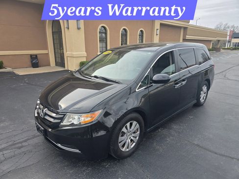 Used 2016 Honda Odyssey EX-L image 2