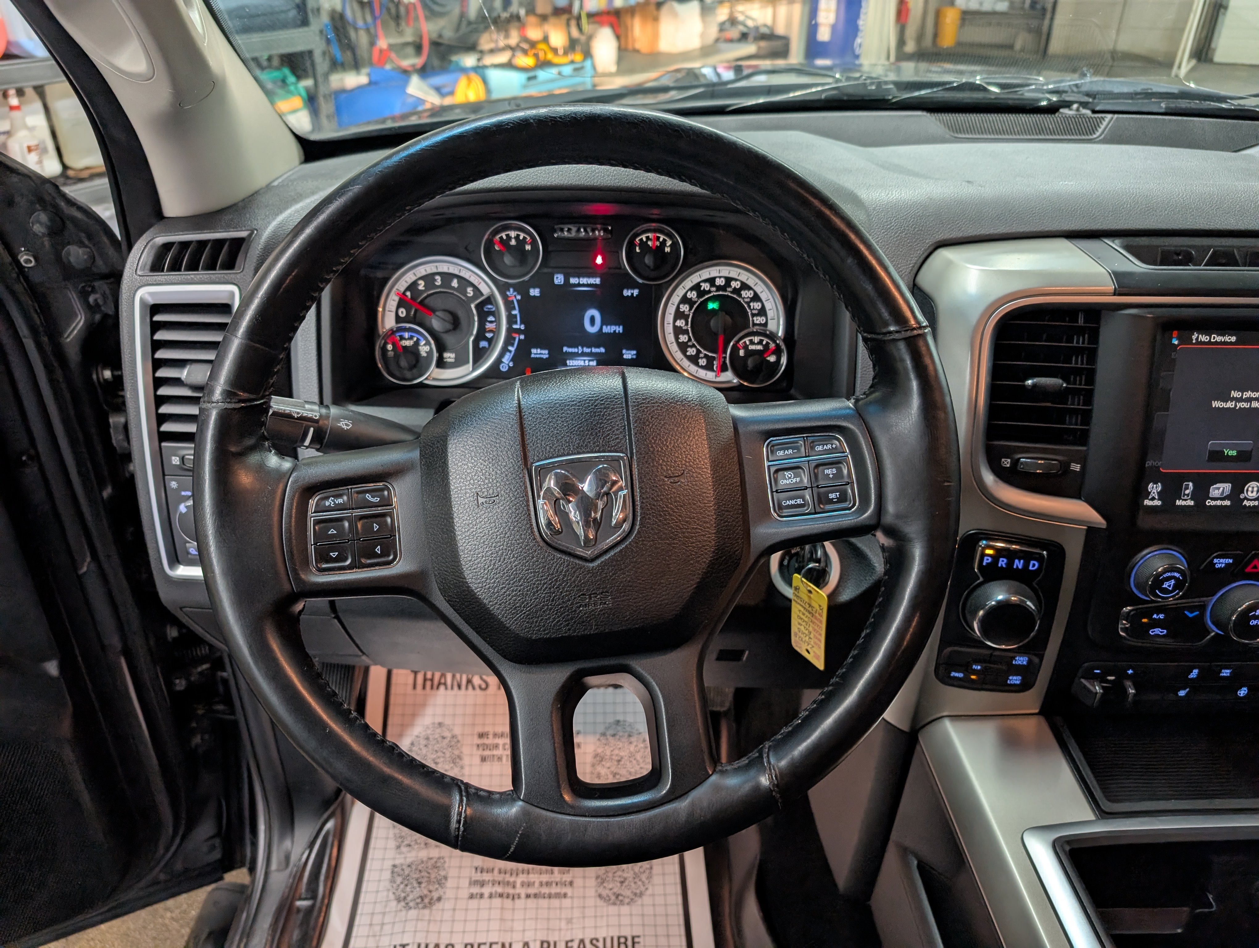 Used 2015 RAM 1500 Outdoorsman AWD/4WD image 13
