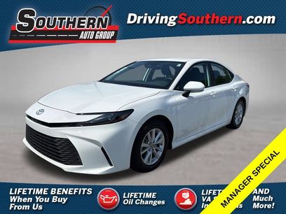 Used 2025 Toyota Camry LE