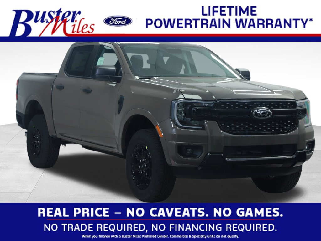 New 2026 Ford Ranger XLT w/ Equipment Group 301A High RWD image 1