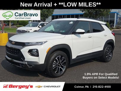 Certified 2023 Chevrolet TrailBlazer ACTIV
