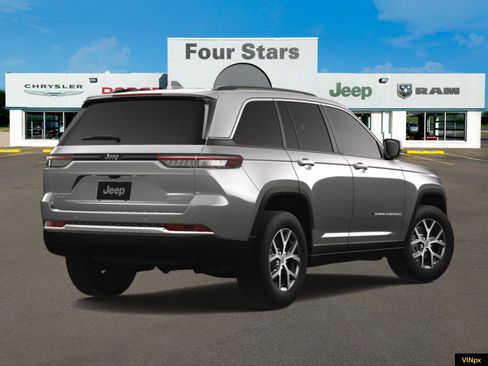 New 2025 Jeep Grand Cherokee Limited image 7