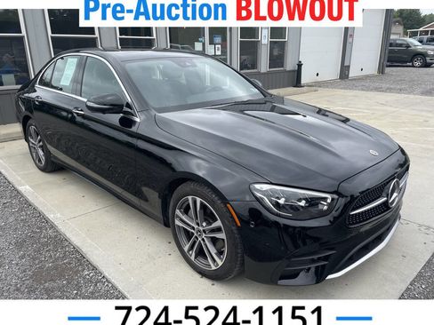 Used 2023 Mercedes-Benz E 350 E 350 4MATIC AWD 4dr Sedan image 1
