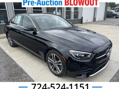Used 2023 Mercedes-Benz E 350 E 350 4MATIC AWD 4dr Sedan