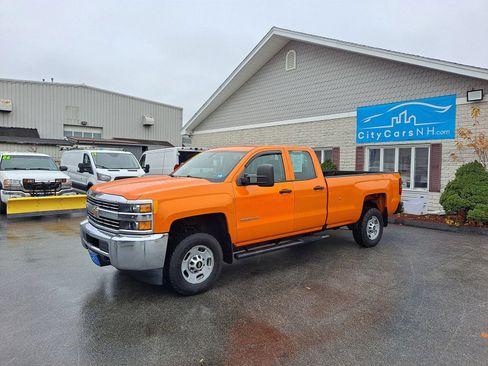 Used 2018 Chevrolet Silverado 2500 W/T RWD image 1
