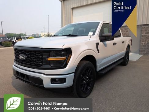 Certified 2025 Ford F150 STX w/ STX Black Appearance Package AWD/4WD image 9