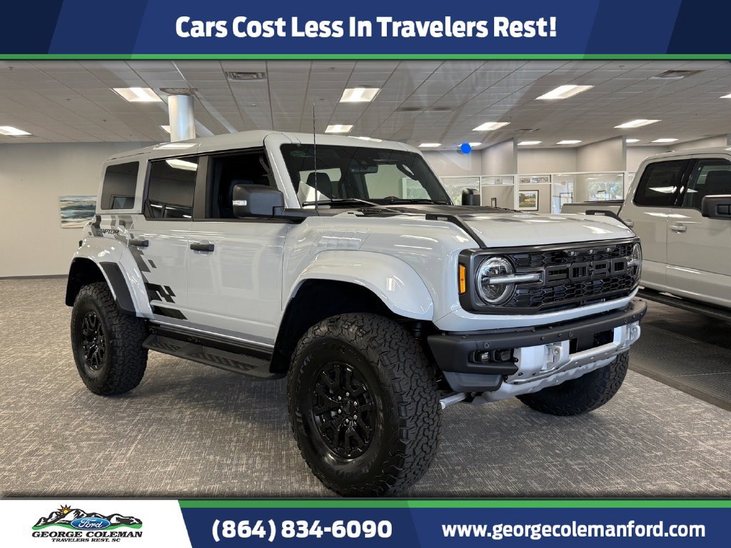 New 2026 Ford Bronco Raptor AWD/4WD 360° Tour