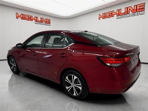 Used 2023 Nissan Sentra SV w/ All-Weather Package FWD image 8