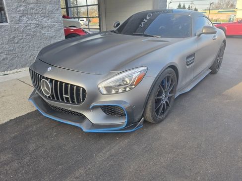 Used 2017 Mercedes-Benz AMG GT Coupe image 1