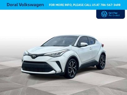 Used 2021 Toyota C-HR XLE