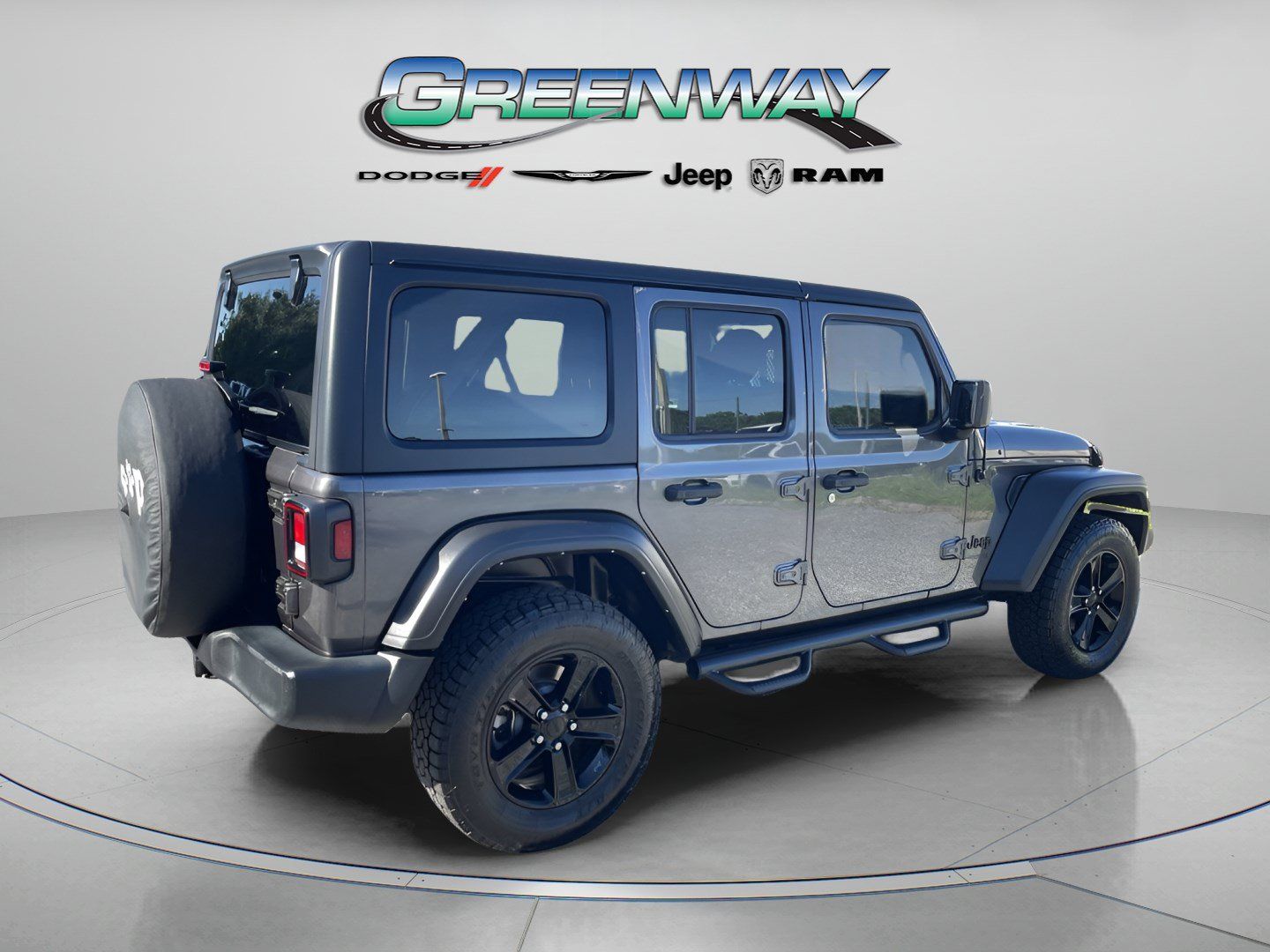 Used 2022 Jeep Wrangler Unlimited Sport AWD/4WD image 4